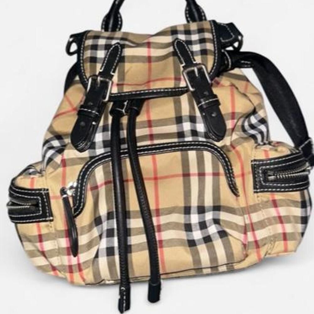 Burberry Women's Nova Check Backpack